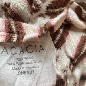 Vintage ACACIA sarong